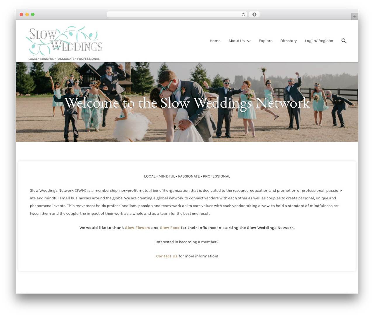 Listify WordPress wedding theme - slowweddingsnetwork.org Listify WordPress wedding theme - slowweddingsnetwork.org