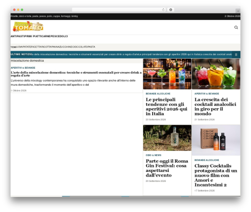 MXDesign Network top WordPress theme - gingerandtomato.com
