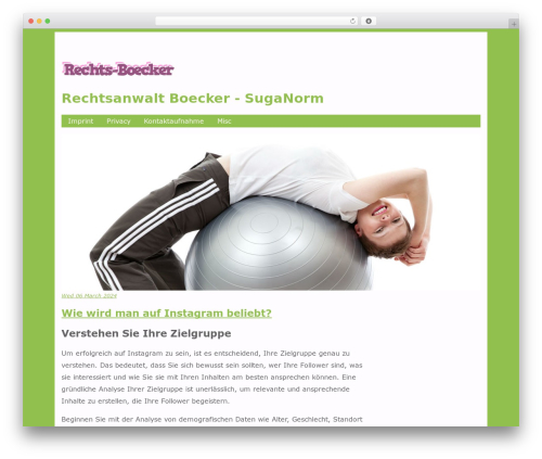 PersonalTrainer WordPress theme - rechtsanwalt-boecker.de PersonalTrainer WordPress theme - rechtsanwalt-boecker.de