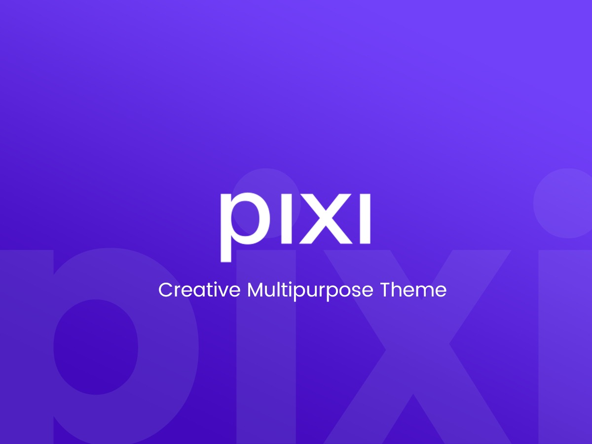 Pixi WordPress theme