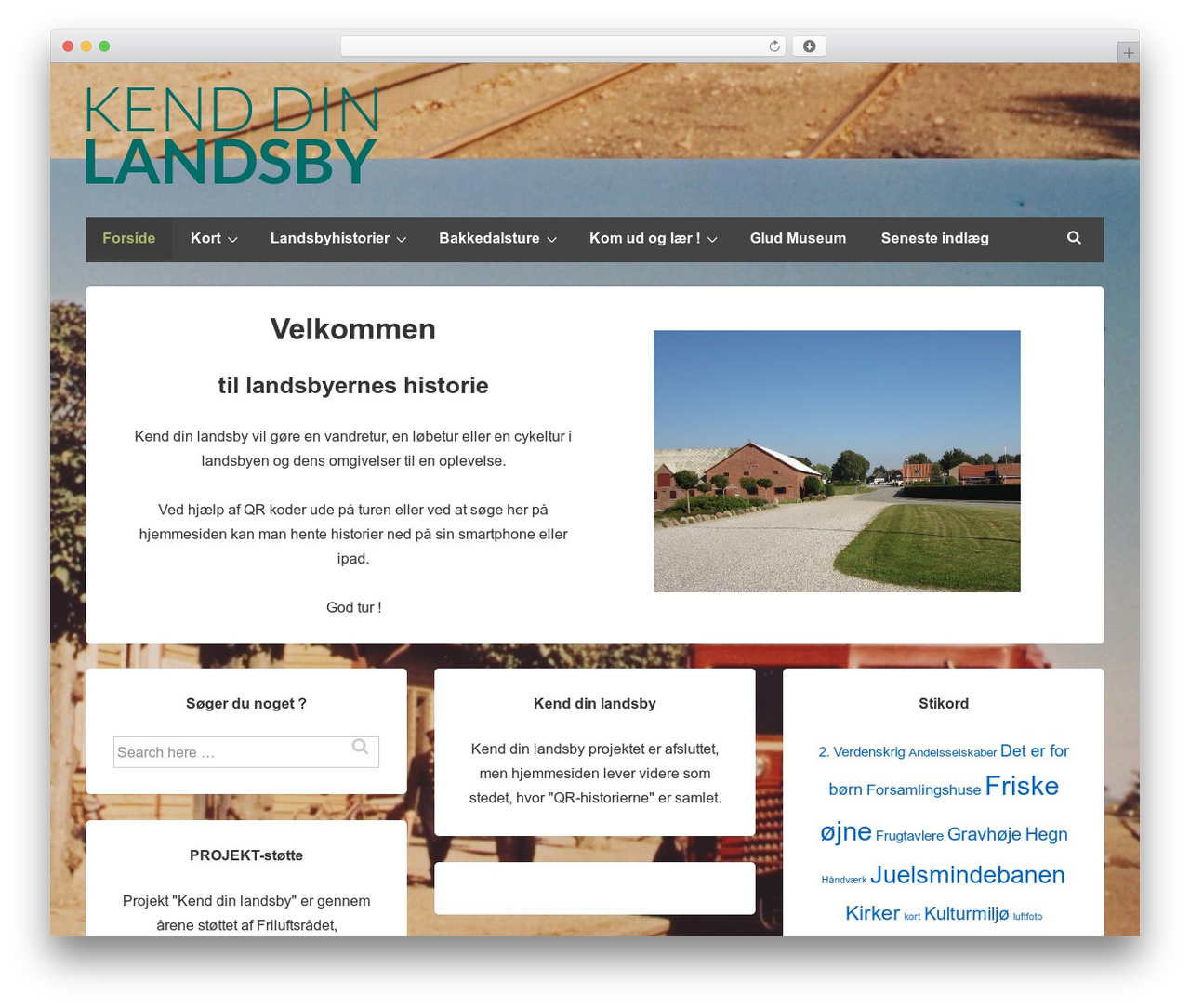Responsive WordPress website theme - kenddinlandsby.dk Responsive WordPress website theme - kenddinlandsby.dk