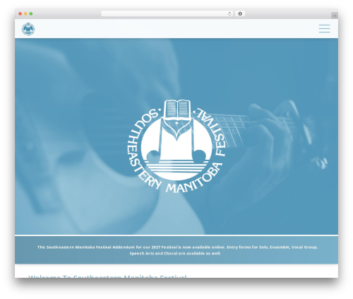 SEMF theme WordPress - semf.ca
