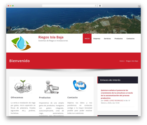 Formulario de Perfit Email Marketing (perfit-signup-form) free WordPress plugin - riegosislabaja.es Formulario de Perfit Email Marketing (perfit-signup-form) free WordPress plugin - riegosislabaja.es