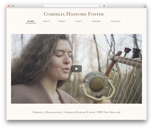 Html5 audio player pro WordPress plugin - cordeliahanfordfoster.com