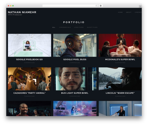 Theme WordPress Corda - nniamehr.com