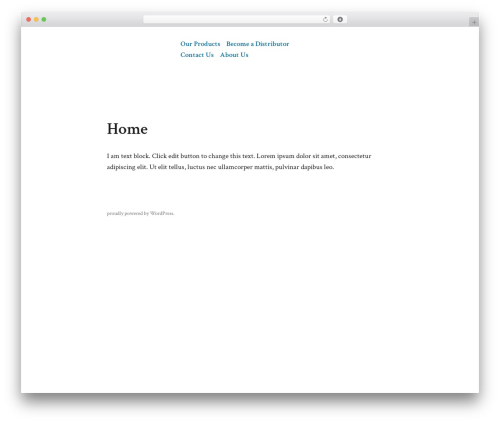 Theme WordPress Dalston - janusmedic.com