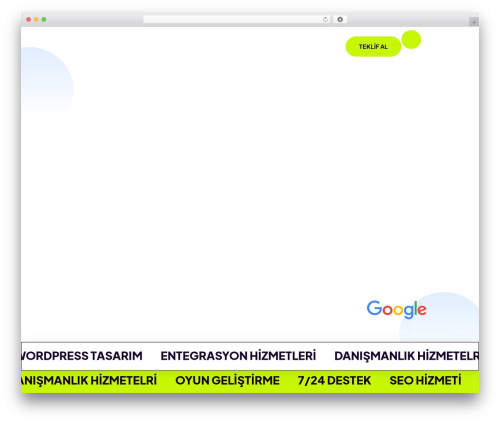 Theme WordPress Digtek - ceajans.com