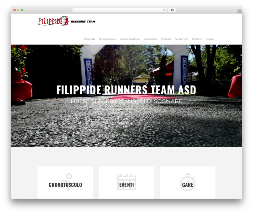 Theme WordPress RunCrew - filippiderunnersteam.com