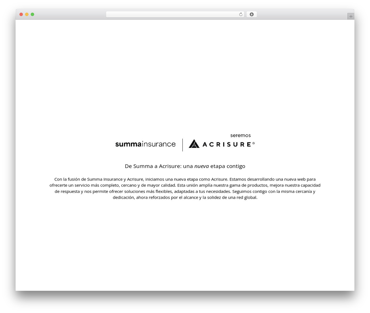 Veda theme WordPress - summaseguros.com