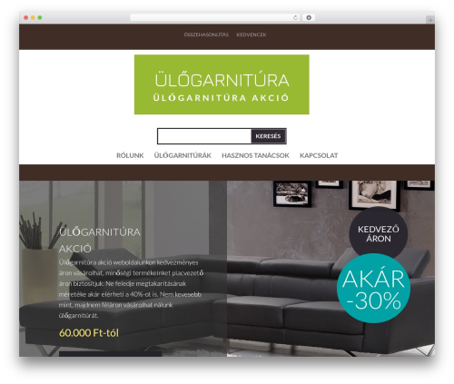 Cherry woocommerce package WordPress plugin - ulogarnituraakcio.hu