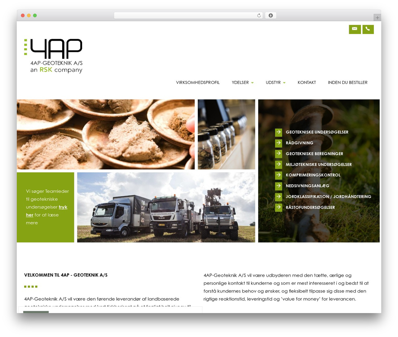 WordPress theme atriumWeb Framework - 4ap.dk