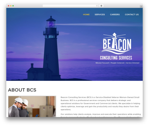 WordPress theme Beacon - bcscorp3.com