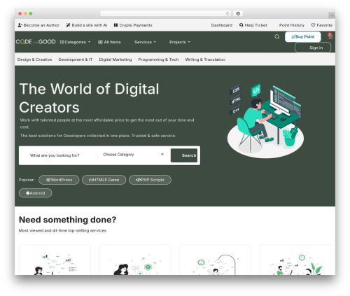 Wp private message WordPress plugin - codegood.net
