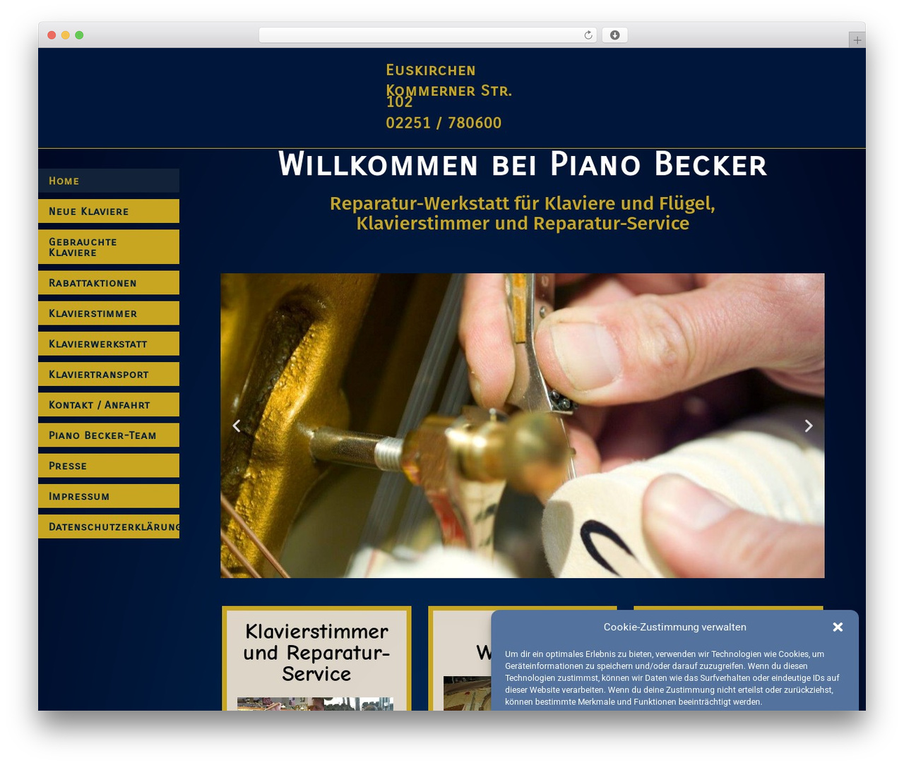 WordPress theme Hello Elementor - piano-becker.de WordPress theme Hello Elementor - piano-becker.de