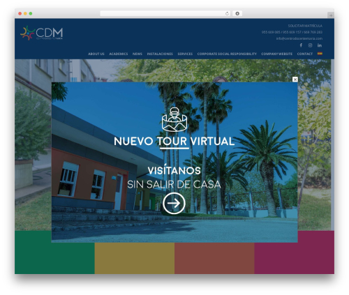 Custom Content Scrollbar (custom-content-scrollbar) free WordPress plugin - centrodocentemaria.com