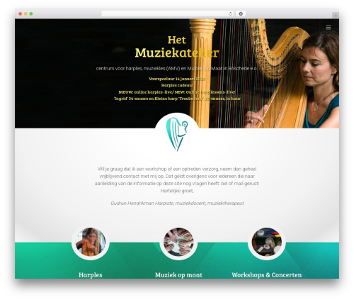 WordPress theme Materialism - gudrunhendrikman.nl