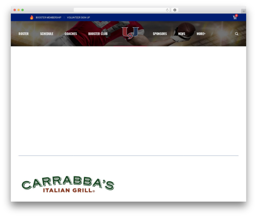 Sportspress facebook WordPress plugin - palmharborfootball.com