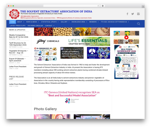 WP theme Cryptex - seaofindia.com