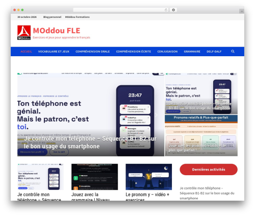 Featured Posts Scroll (featured-posts-scroll) free WordPress plugin - estudiodefrances.com