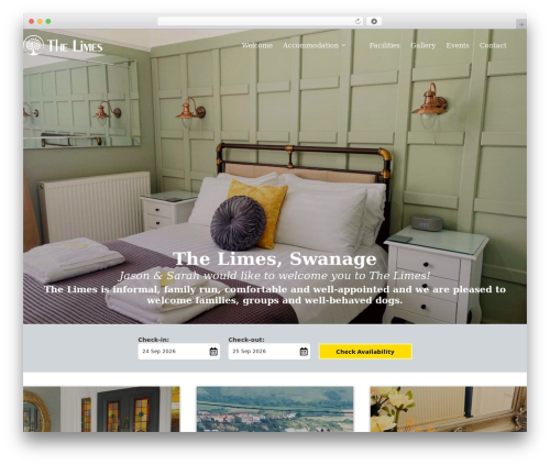 Blocksy WordPress theme - limeshotel.net