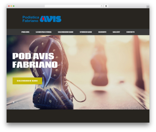 Corredo WordPress theme - podavisfabriano.it Corredo WordPress theme - podavisfabriano.it