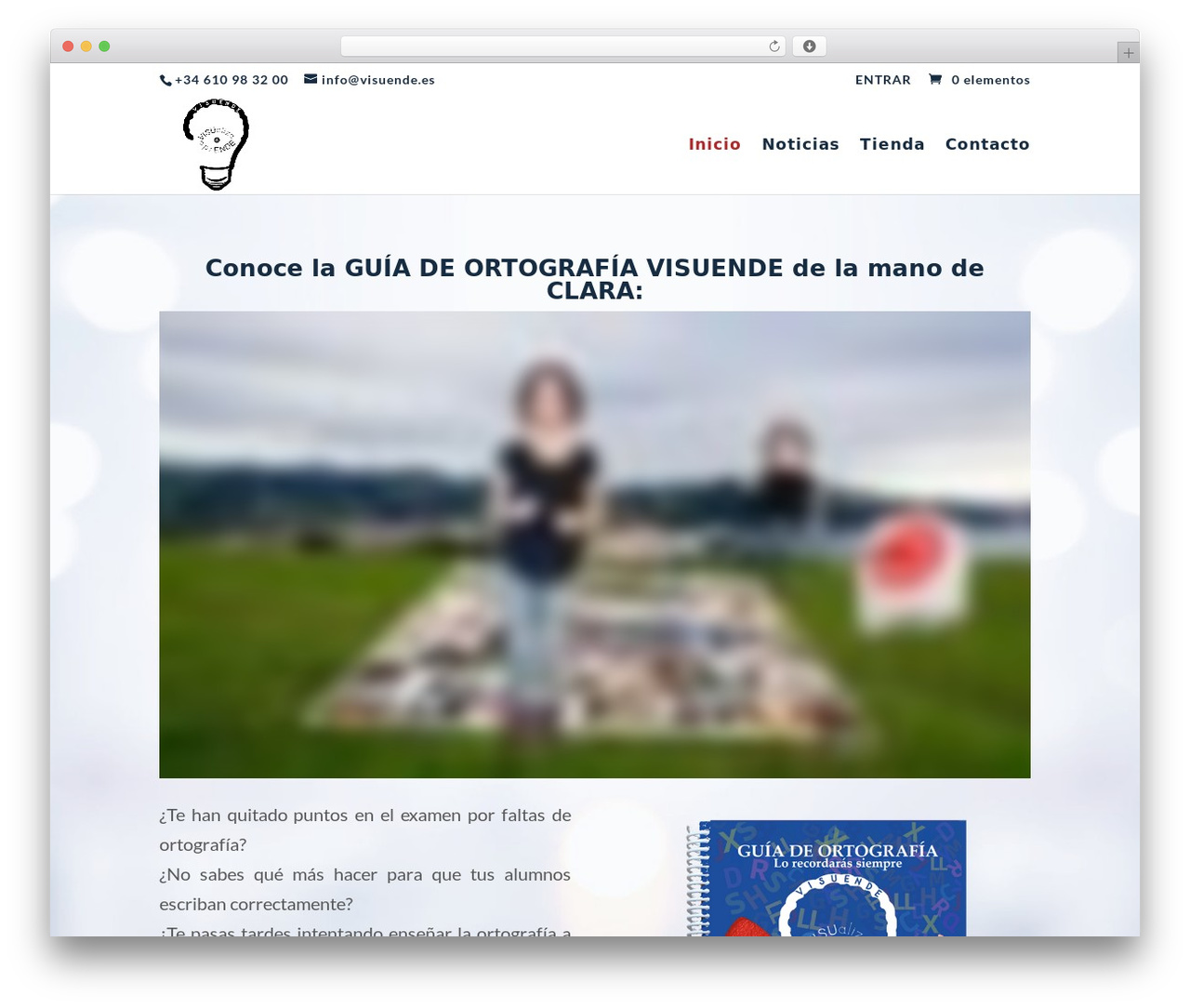 Divi WordPress theme - visuende.es Divi WordPress theme - visuende.es