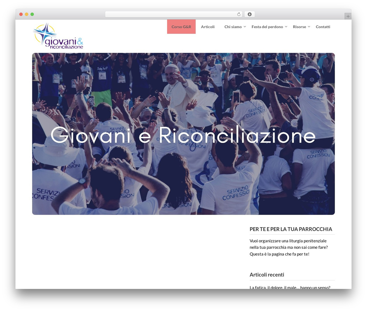Draftly WordPress theme - giovaniericonciliazione.it Draftly WordPress theme - giovaniericonciliazione.it