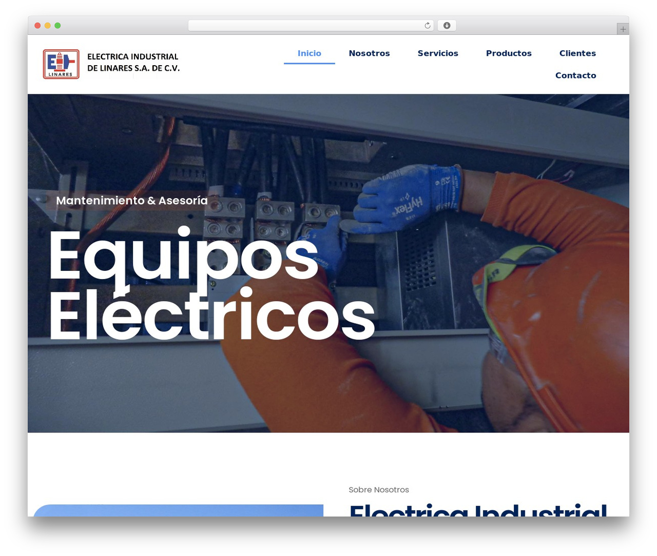Dustrix WordPress theme - electricaindustrial.com Dustrix WordPress theme - electricaindustrial.com