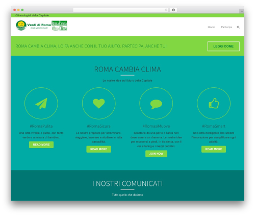 EcoWaste Wordpress Theme WordPress theme - verdiroma.it