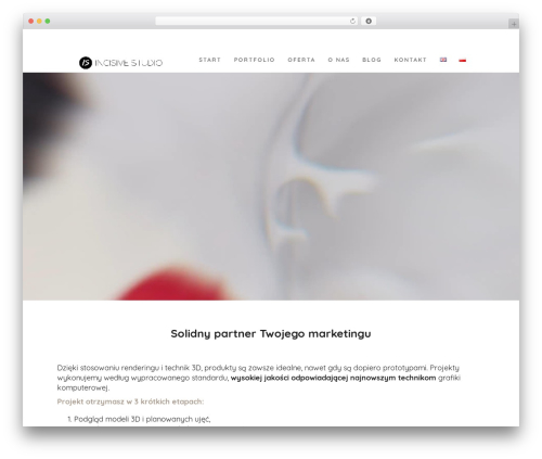 FREE Screen Responsive WordPress Theme WordPress theme - incisivestudio.pl