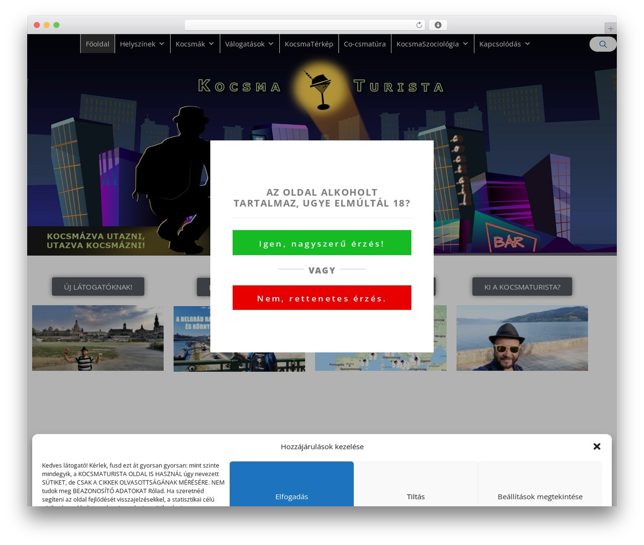 GeneratePress WordPress theme - kocsmaturista.hu