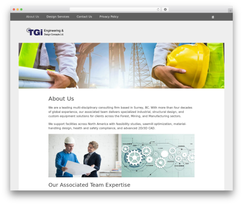 Gridalicious theme WordPress - tgiengineering.net Gridalicious theme WordPress - tgiengineering.net