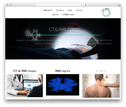 Hello Elementor WordPress theme - ct-mri-results.com
