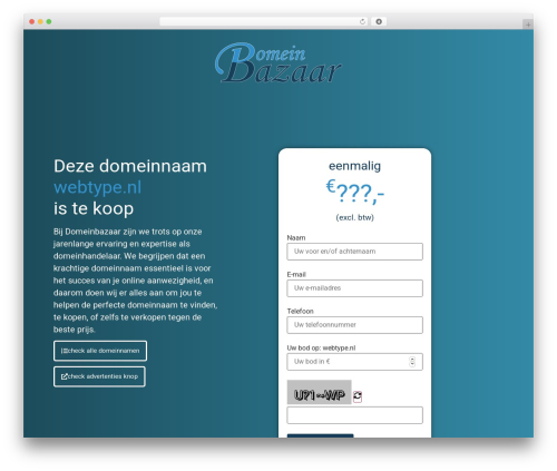Lightweight cookie notice WordPress plugin - webtype.nl