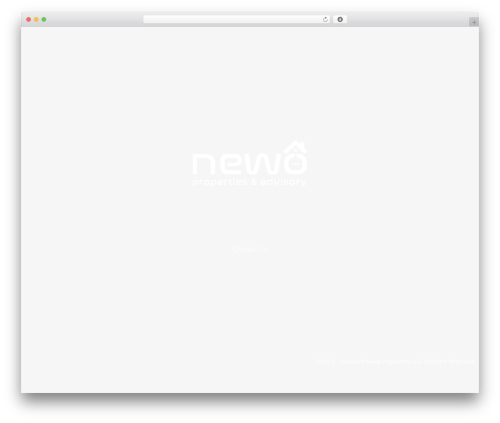 Hyper Commerce theme WordPress - newoproperties.com