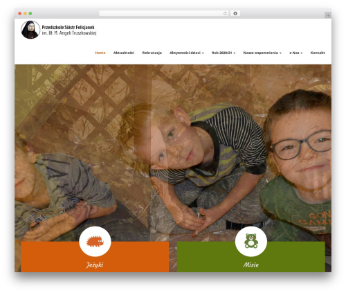 Magicreche WordPress theme - przedszkole-felicjanki.pl
