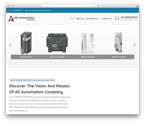 Medicate core WordPress plugin - asautomationcompany.com