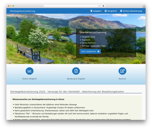 Joli Table Of Contents (joli-table-of-contents) free WordPress plugin - sterbegeldversicherungen24.de