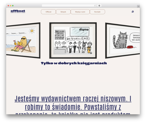 Offbeat WordPress theme - wordpress8.kodografia.pl