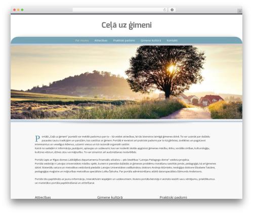 Preference Lite WP theme - celauzgimeni.lv