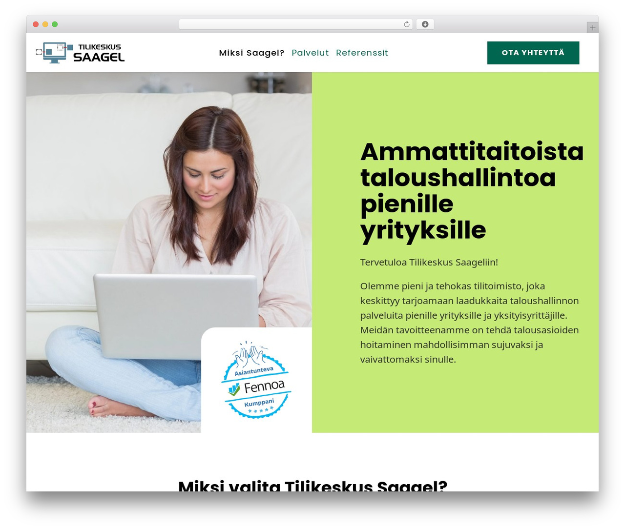 Saagel theme WordPress - saagel.fi Saagel theme WordPress - saagel.fi
