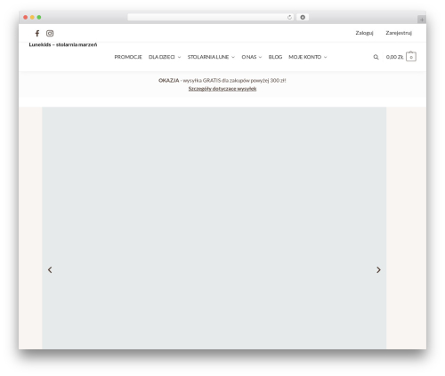 Woocommerce dpd WordPress plugin - lunekids.pl