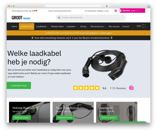 Commercegurus commercekit WordPress plugin - grodttrading.nl