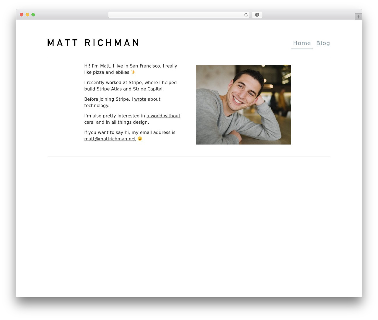 Simppeli theme WordPress - mattrichman.net Simppeli theme WordPress - mattrichman.net