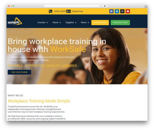 Qsm advance question WordPress plugin - worksafetraining.co.uk