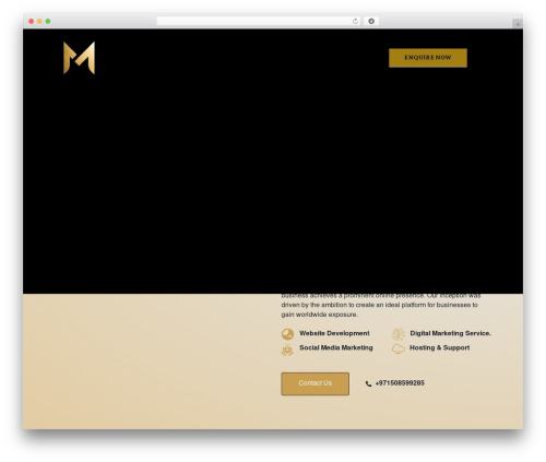 Theme WordPress OptiBoom - munafisdigital.com