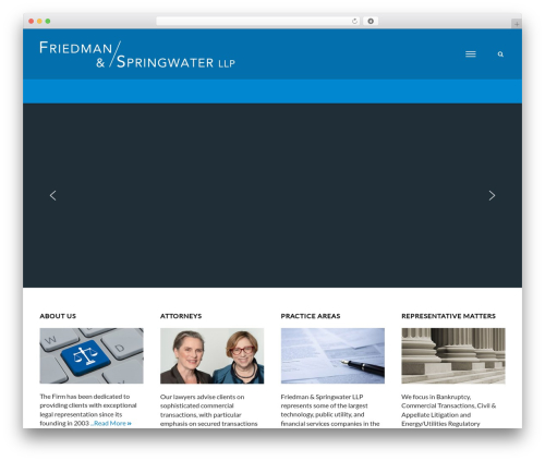 Theme WordPress CC Prototype - friedmanspring.com