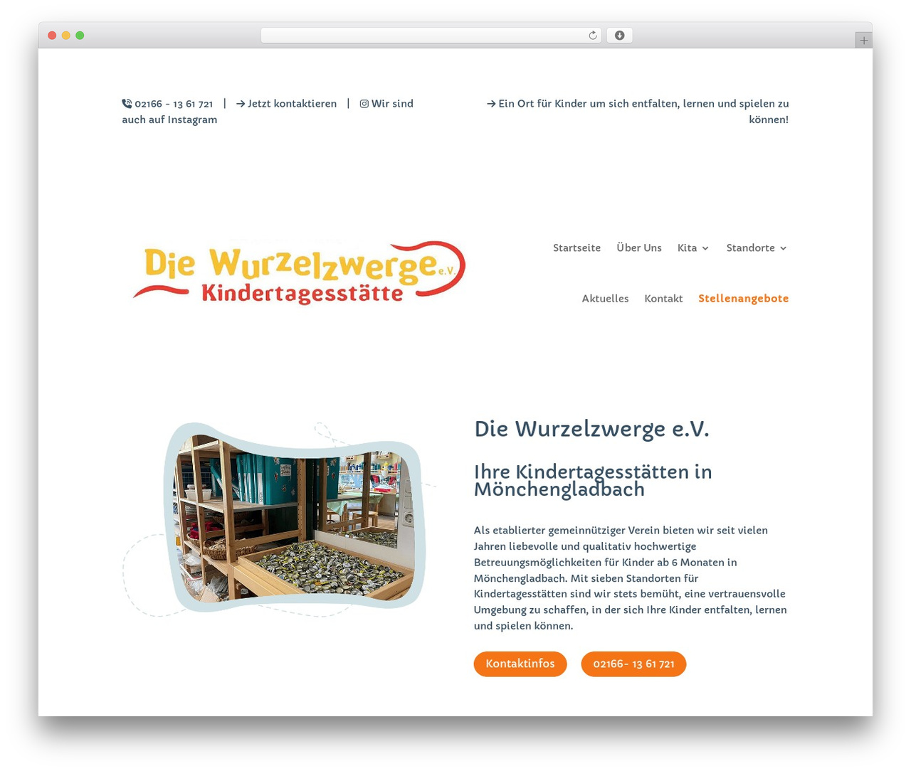Theme WordPress Divi - diewurzelzwerge.de