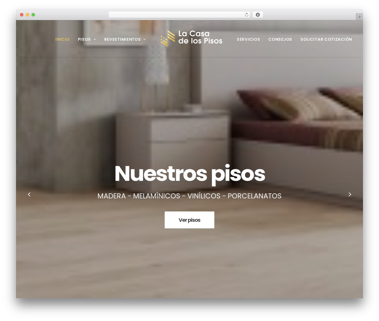 Uncode top WordPress theme - lacasadelospisos.com.ar