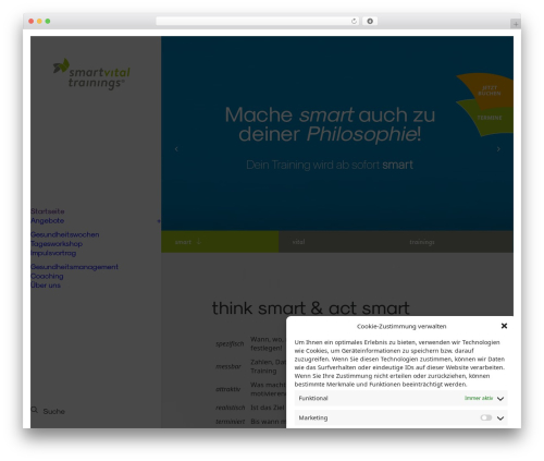 Vcparticlesbackground WordPress plugin - smartvitaltrainings.com